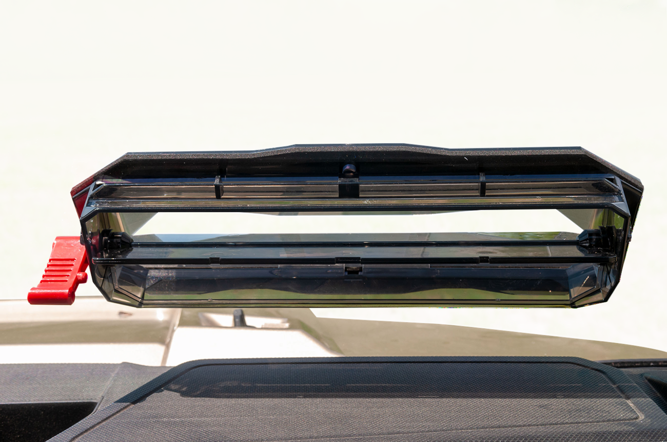 SEIZMIK Versa-Vent Windshield
