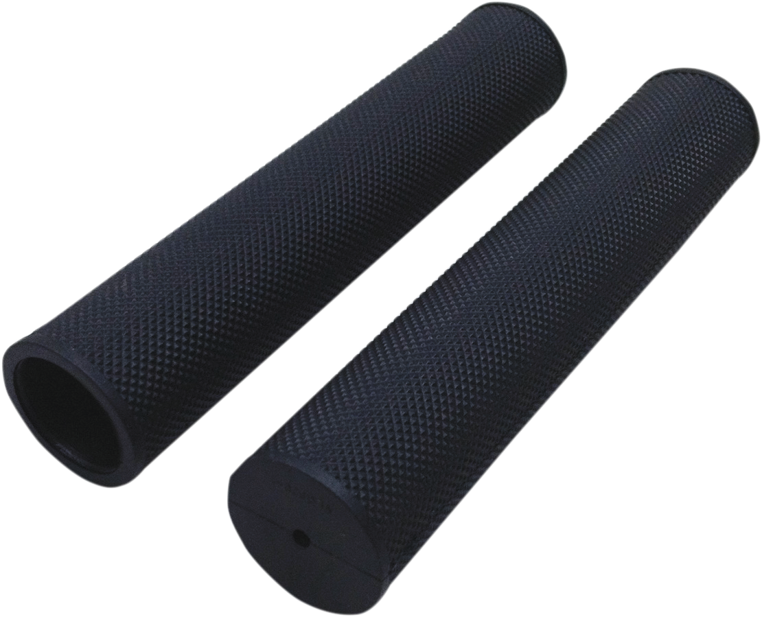 RACE SHOP INC. Black Rubber Grips