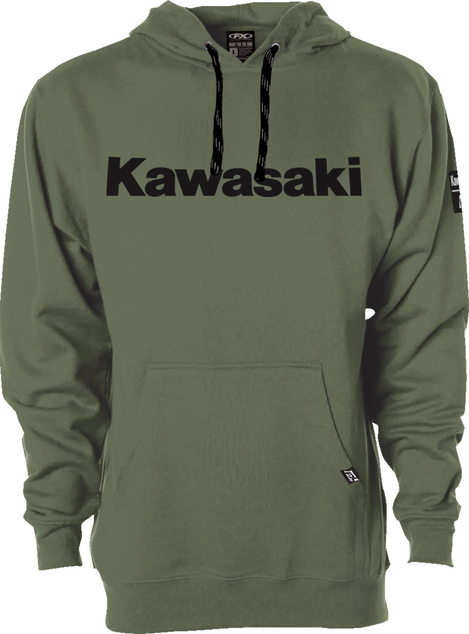 FACTORY EFFEX Kawasaki Squad Pullover Hoodie