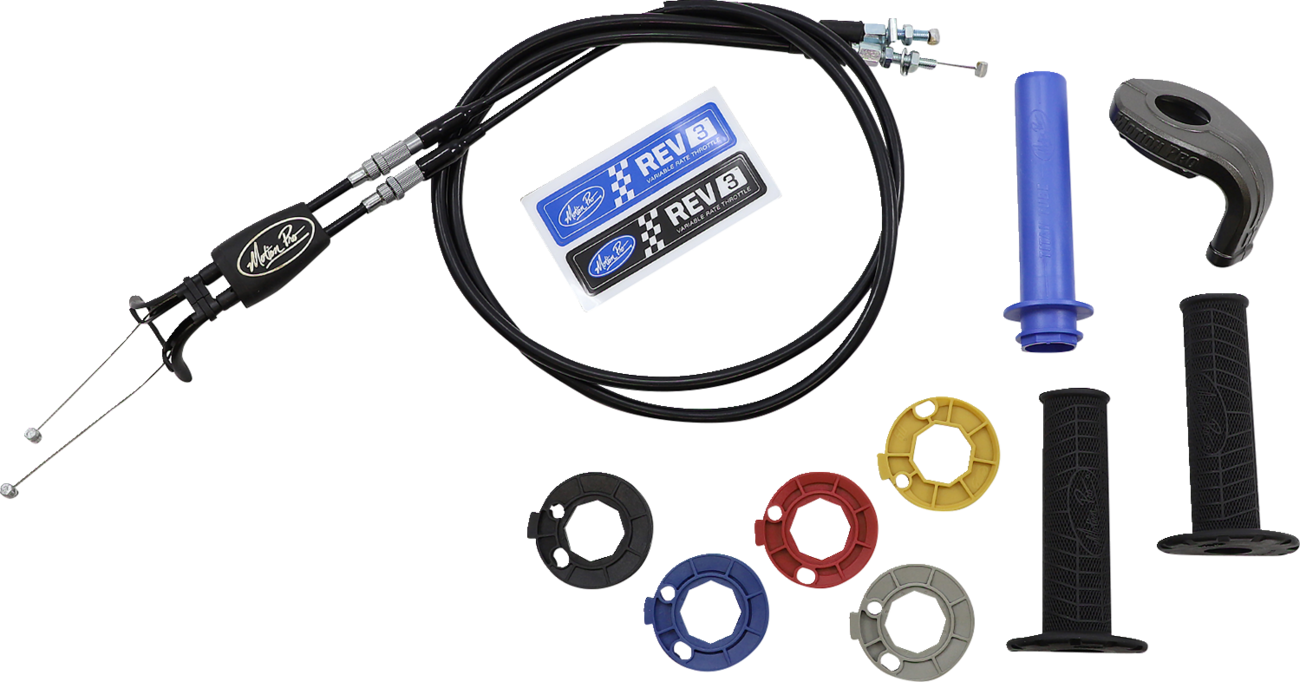 Motion Pro Rev3 Variable Rate Throttle Kit Honda CRF450R 2009-2016