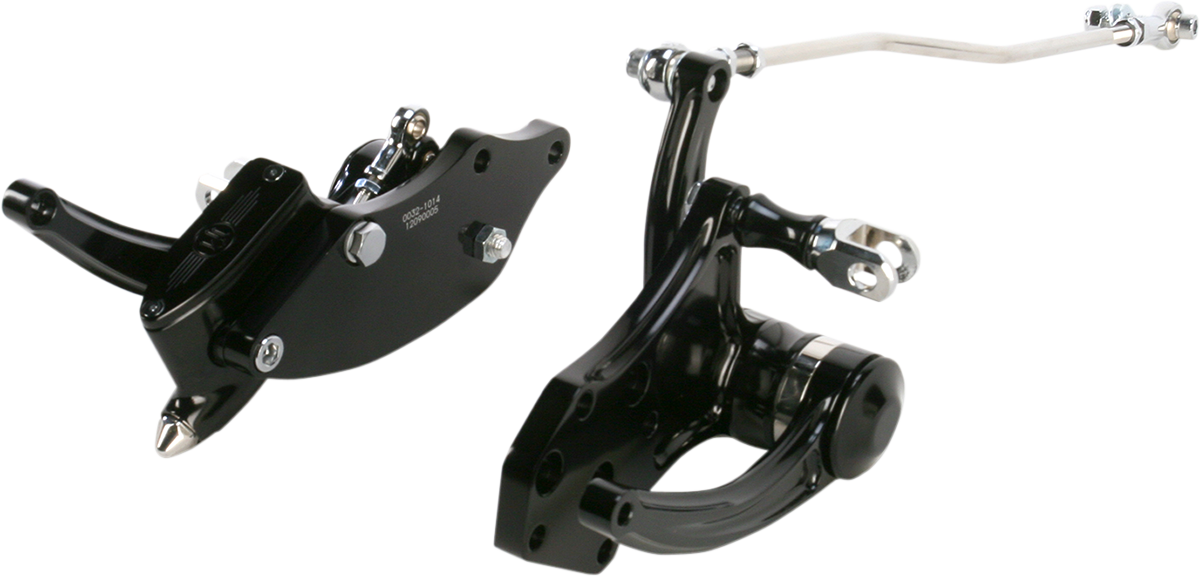 Performance machine (pm) Contour Forward Controls Harley Davidson