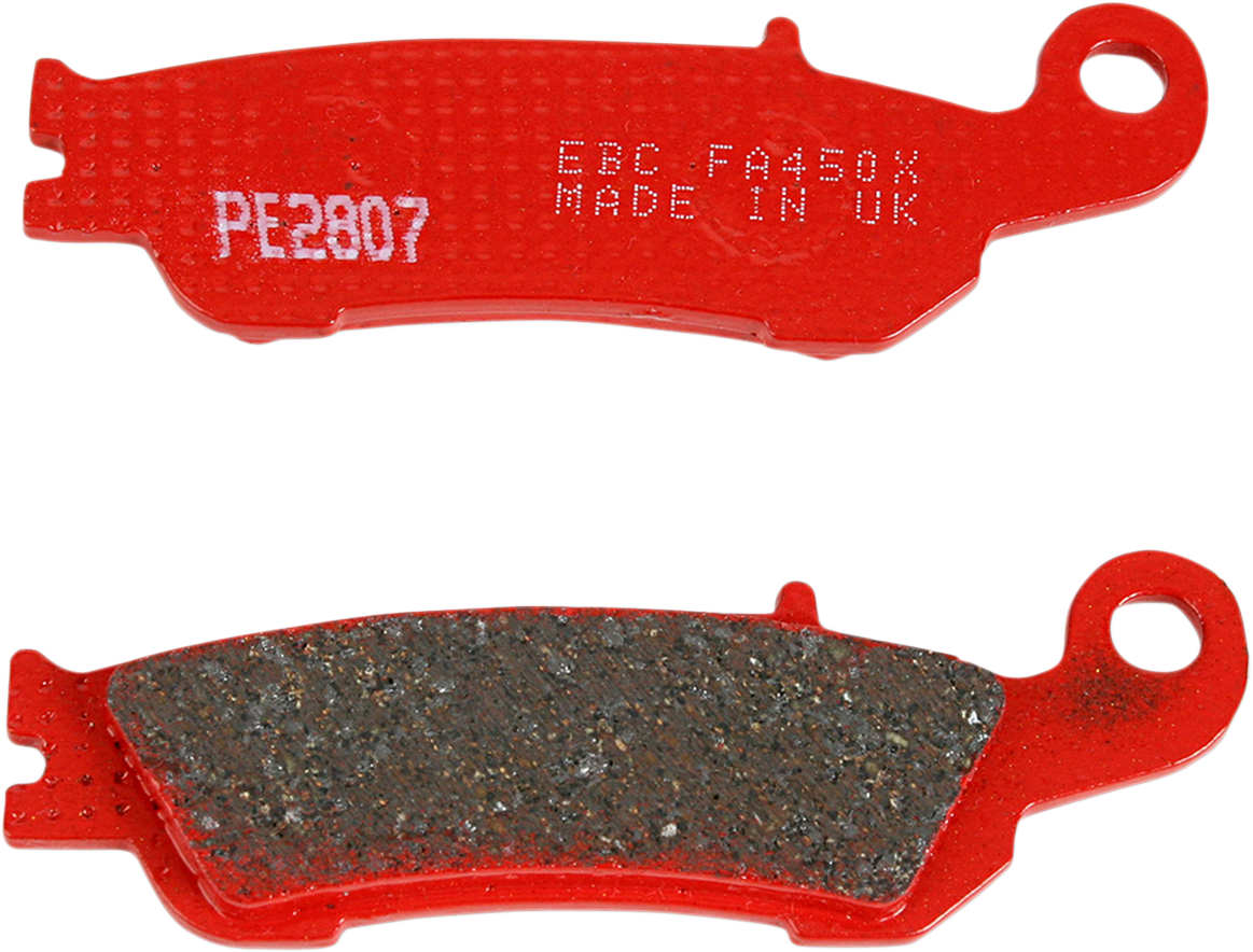 EBC Double-H Sintered Front Brake Pads
