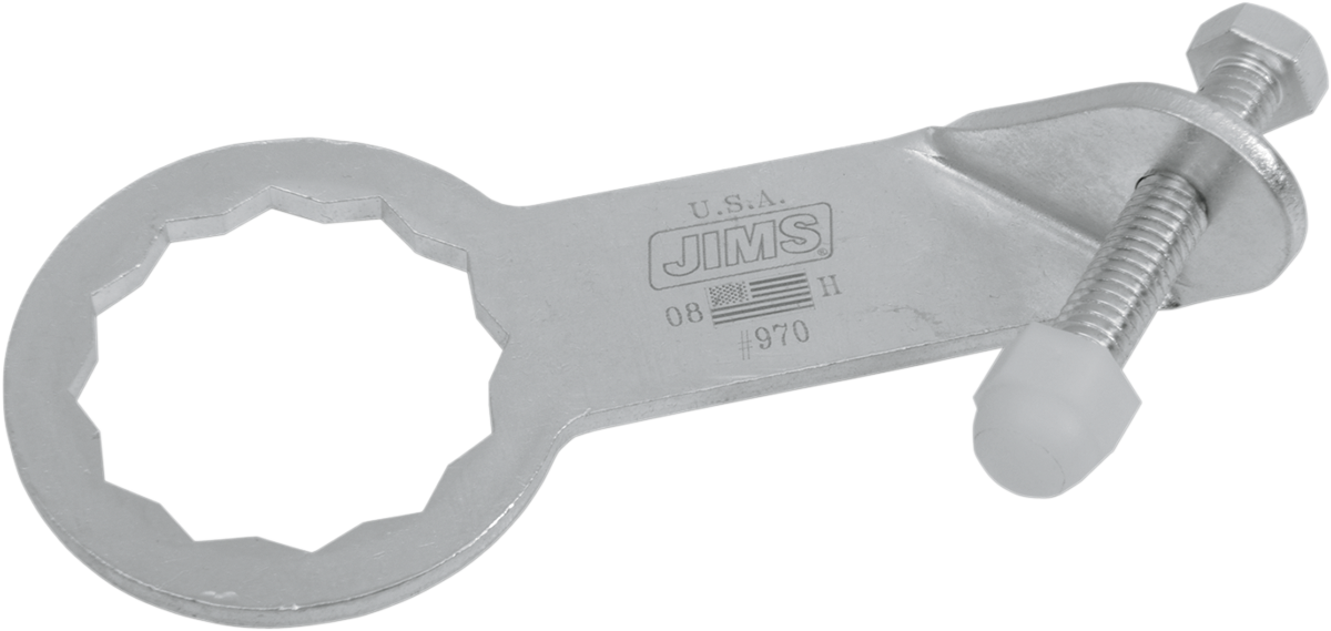 Jims Third Hand Belt Tension Tool For Harley Touring 2002-2013