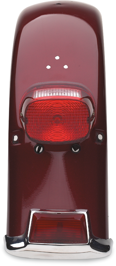Cycle Visions Pyramid Fender Cover For Harley 1986-2017