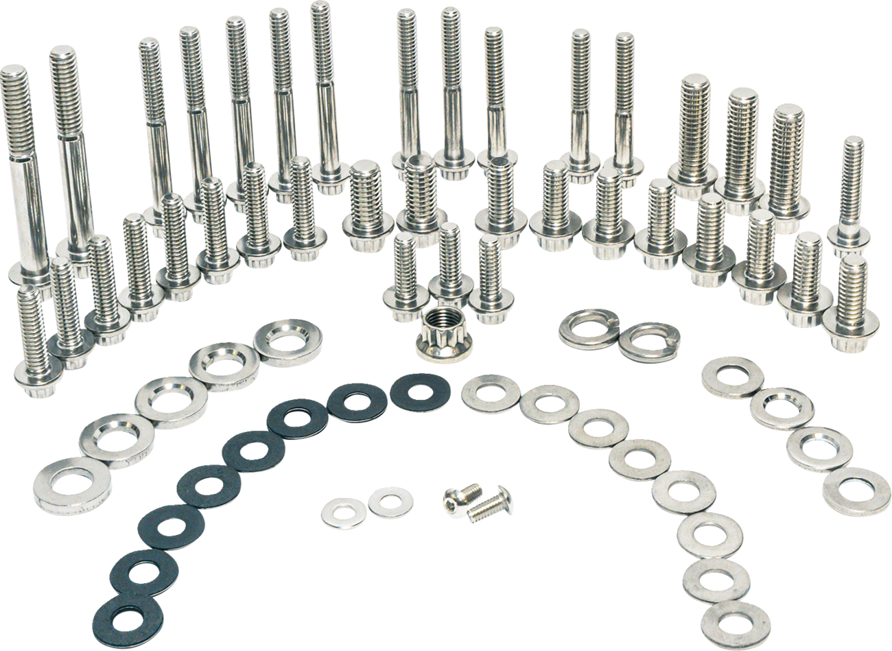 FEULING PARTS 12-Point External Engine Fastener Kit