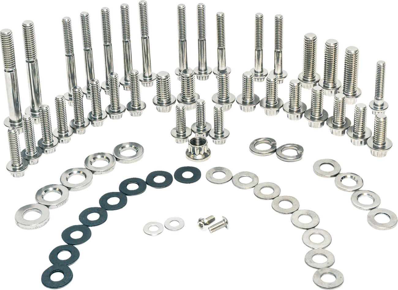 FEULING PARTS 12-Point External Engine Fastener Kit