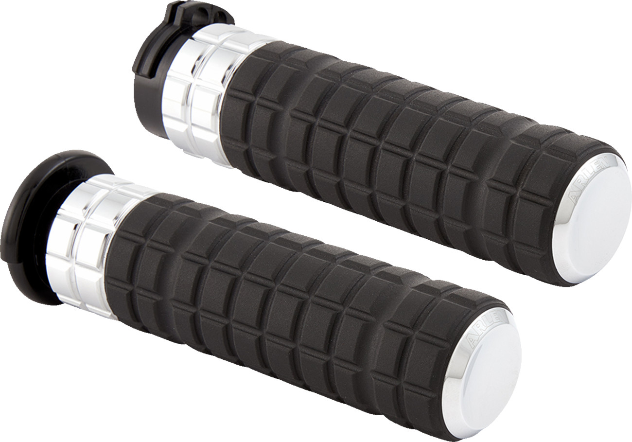 Arlen Ness Speedliner Grips For Harley With Throttle By Wire