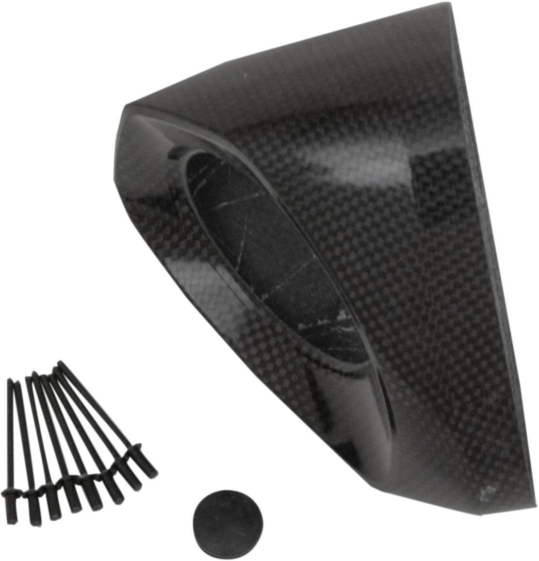 Akrapovic End Cap - EC210 2014-2014 Yamaha FZ-09