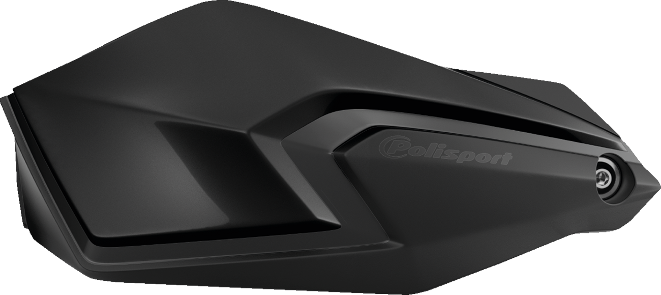 Polisport S-Dual Handguards - Black/Black