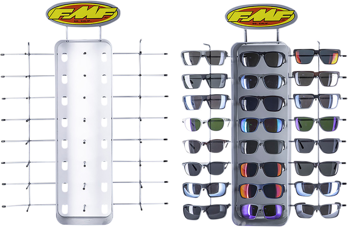 FMF Sunglasses Display Kit