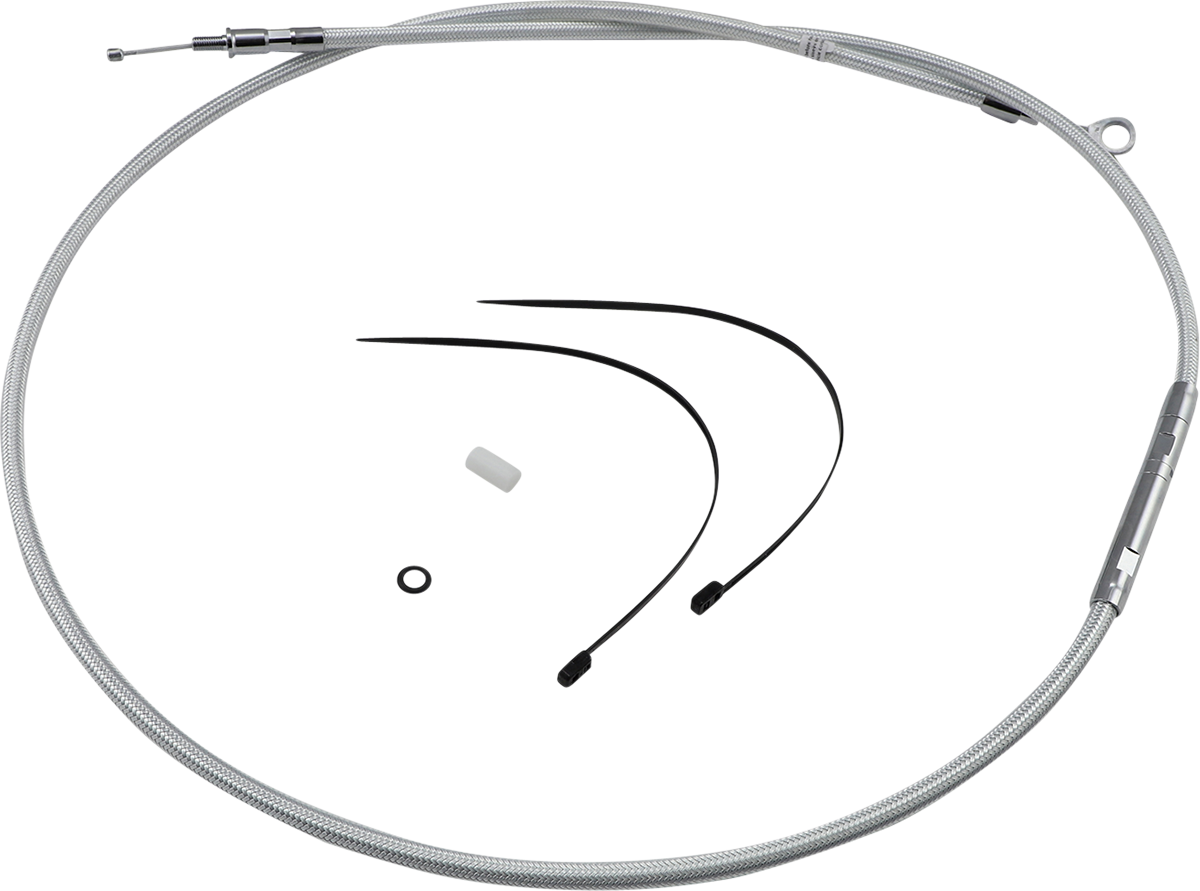 High-Efficiency Braided Sterling Chromite II® Clutch Cable