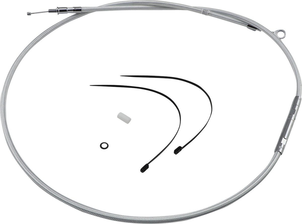 MAGNUM SHIELDING High-Efficiency Braided Sterling Chromite II® Clutch Cable