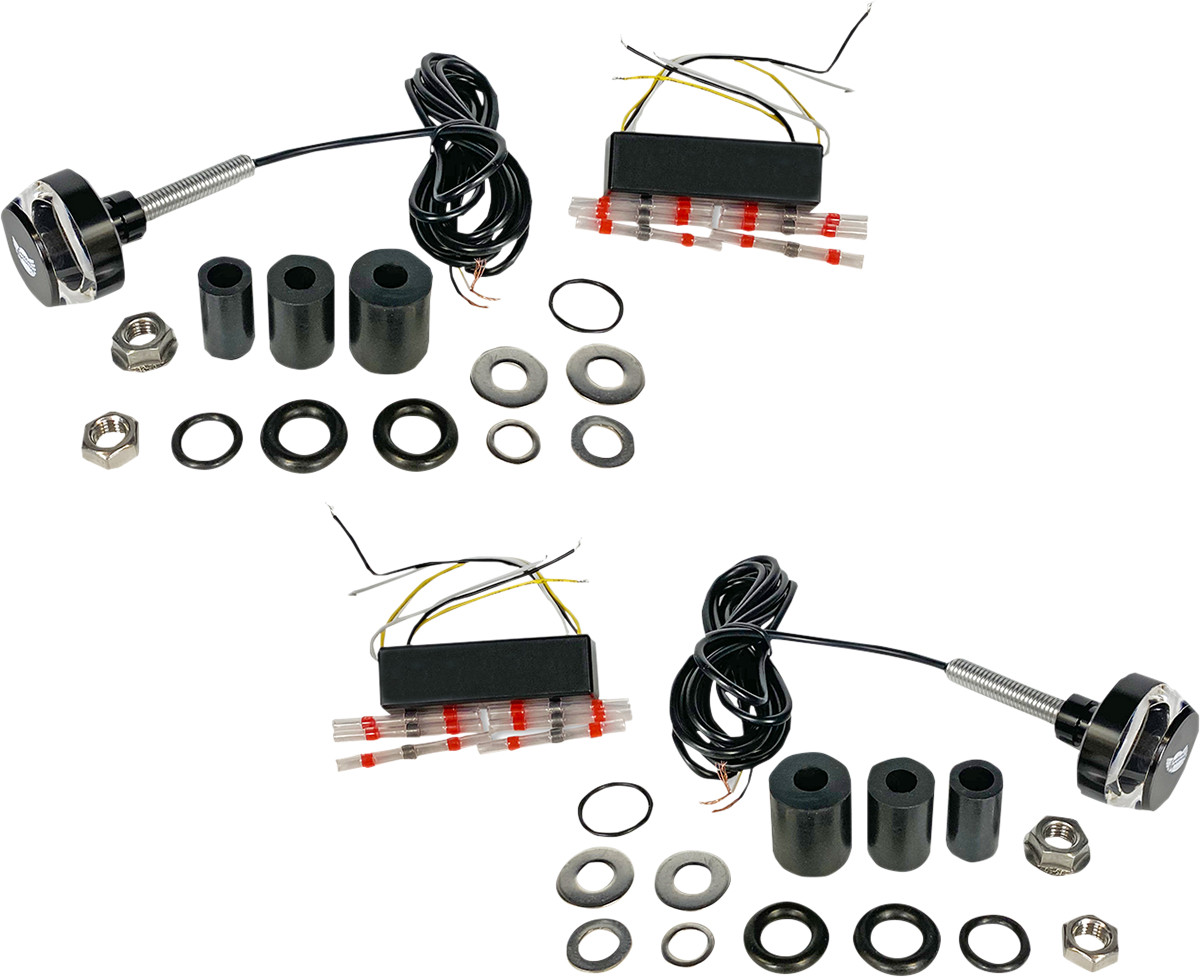 CUSTOM DYNAMICS LED Handlebar End Lights