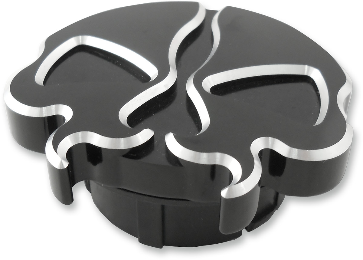 Drag Specialties Split Skull Gas Cap — Dummy