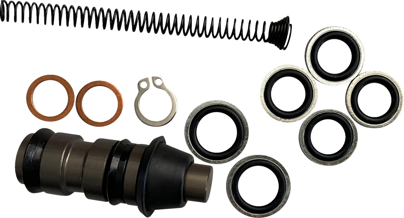 Drag Specialties Clutch Master Cylinder Rebuild Kit