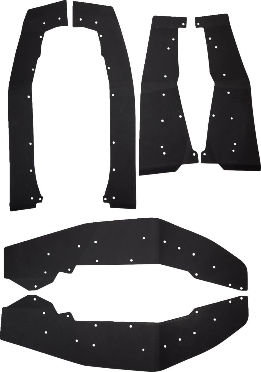 Moose offroad Fender Flares - Can-Am - Commander