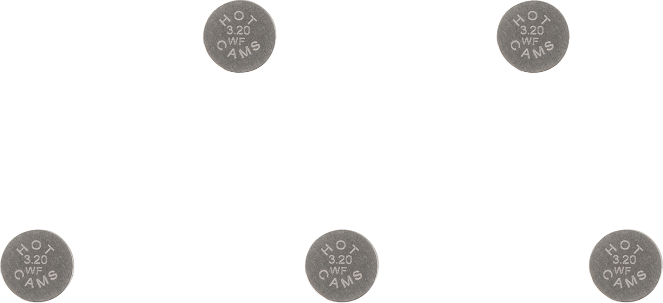 Replacement Valve Shims