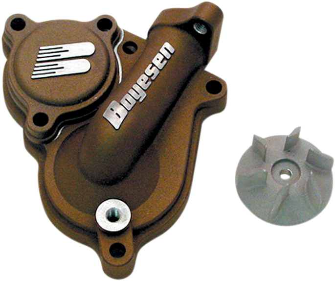 Supercooler Water Pump Cover and Impeller Kit