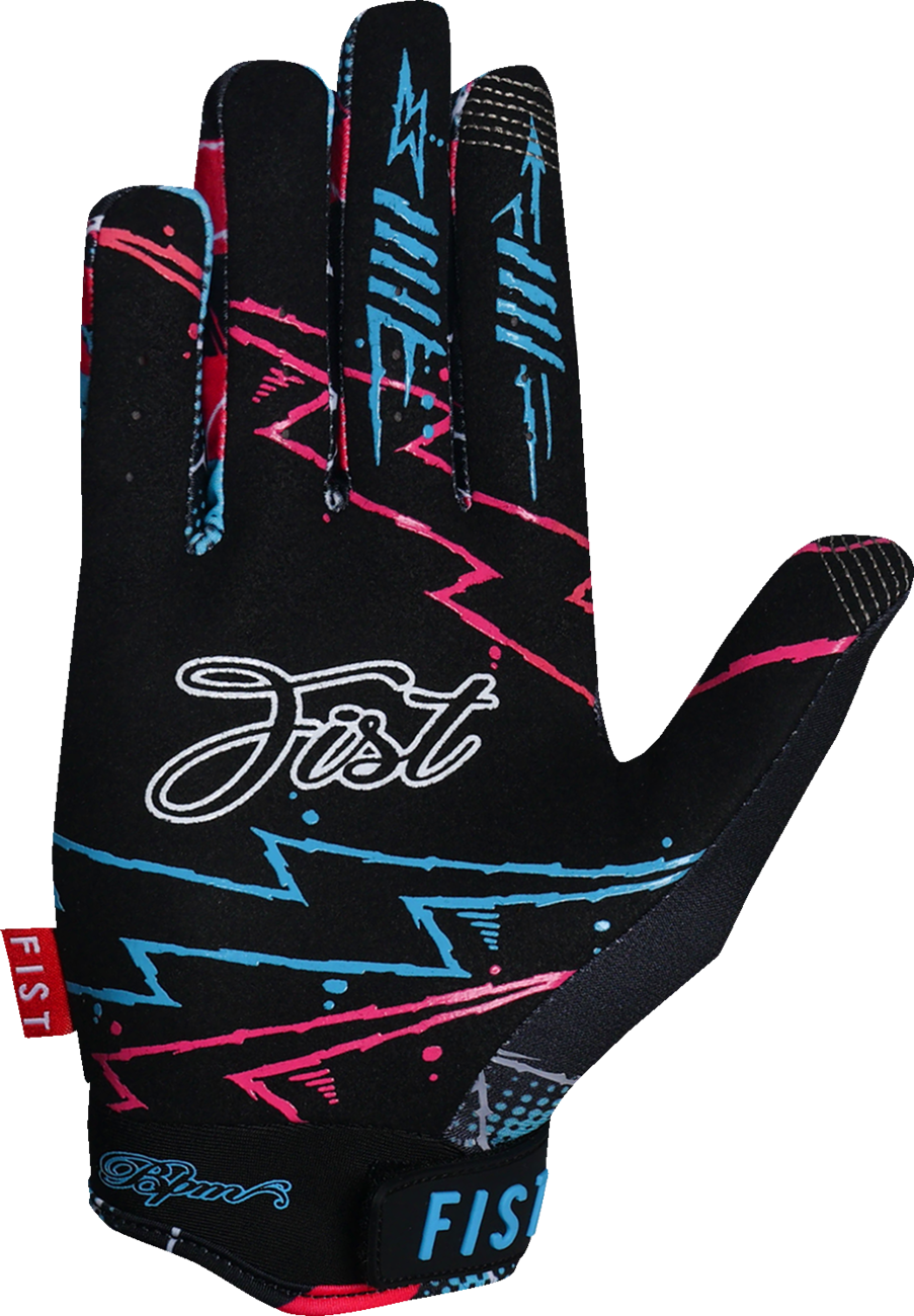 Fist handwear Lil Fists Strapped Taka Higashino Red Label Strike Gloves