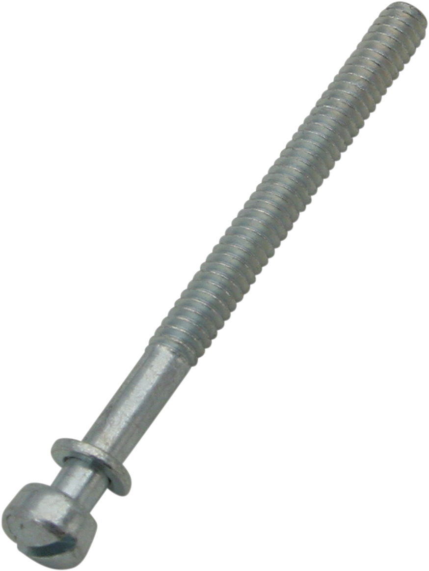 S&s cycle Carburetor Float Bowl Screw - Long - Super E/G