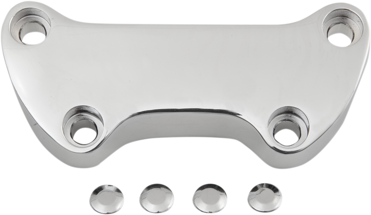 Drag specialties Handlebar Clamp - Skirt