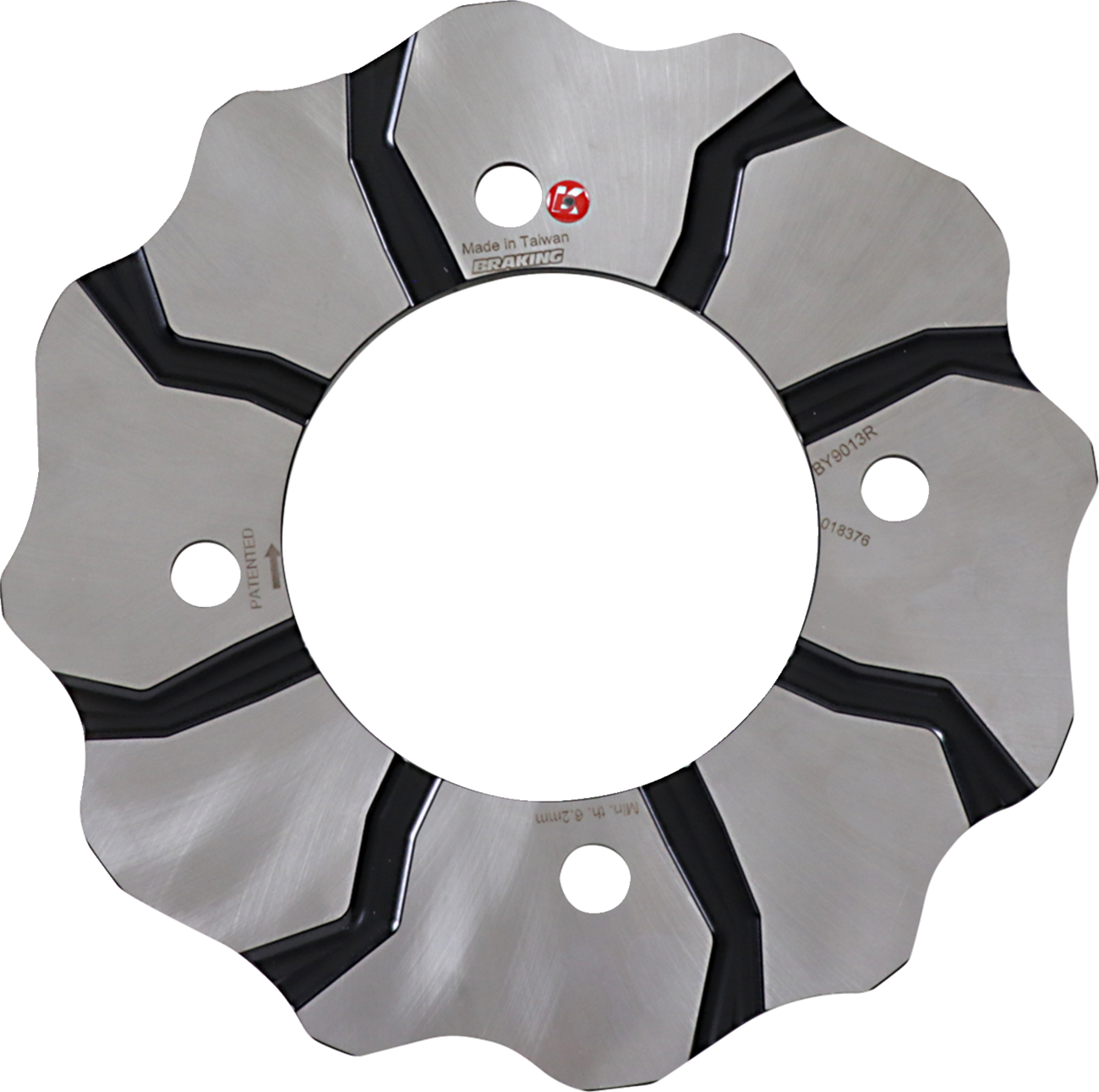 Braking Batfly Performance Front Rotor Polaris RZR XP Turbo / XP 4 2017-2021