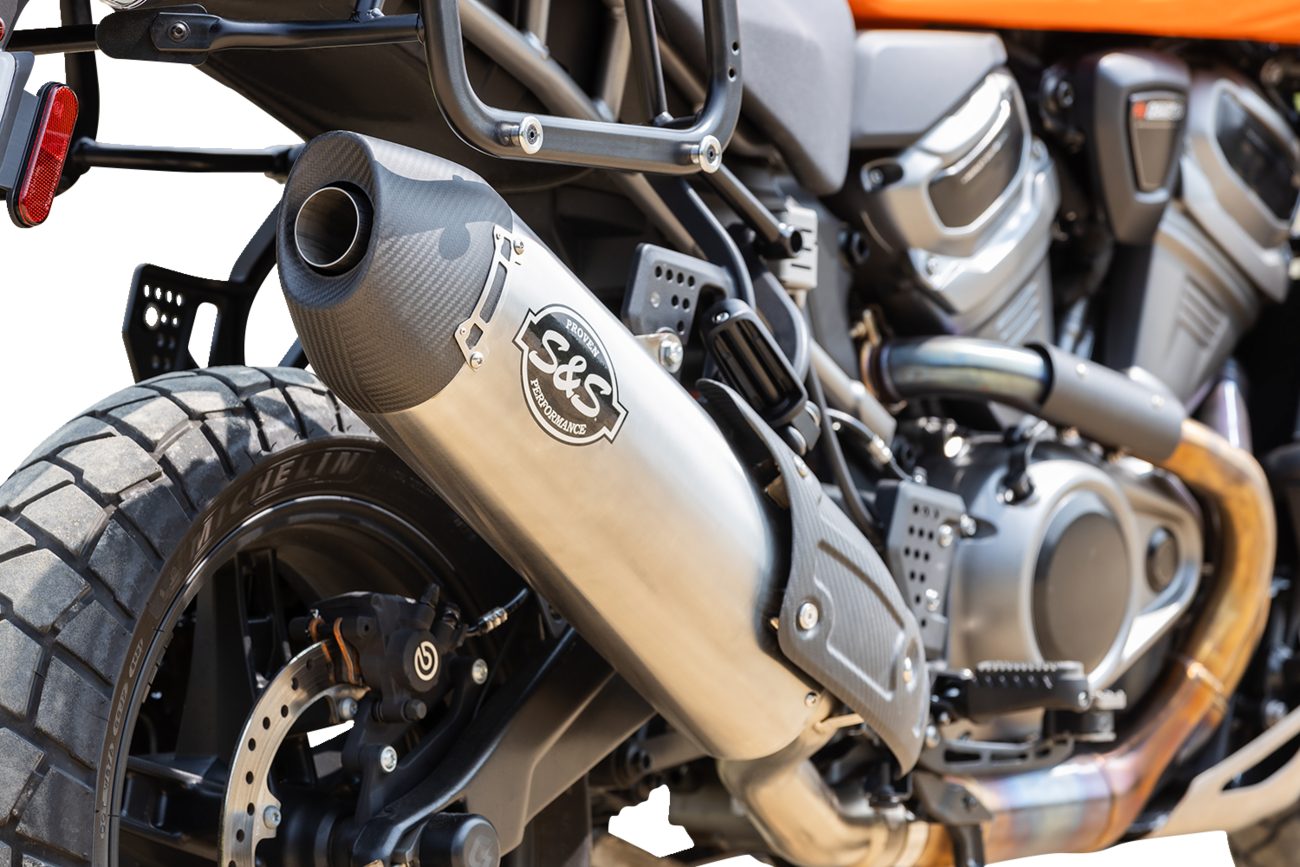 S&S CYCLE Slip-On Muffler