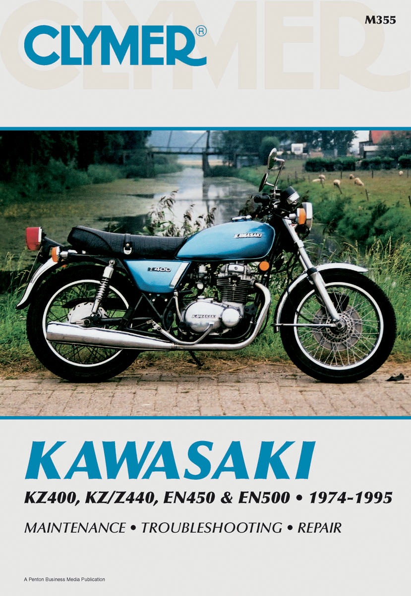 Clymer Manual Kawasaki KZ650 1978-1983