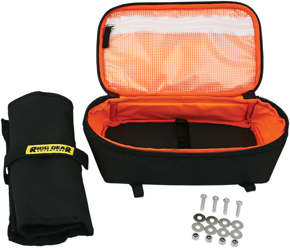 Nelson Rigg Trails End Rear Fender Bag With Tool Roll