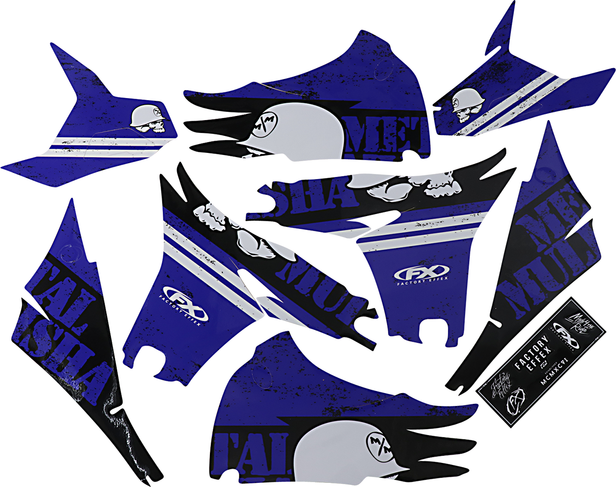FACTORY EFFEX Metal Mulisha Graphics Kit