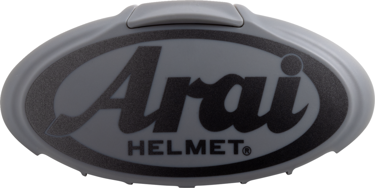 Arai helmets 3D Arai Logo Duct
