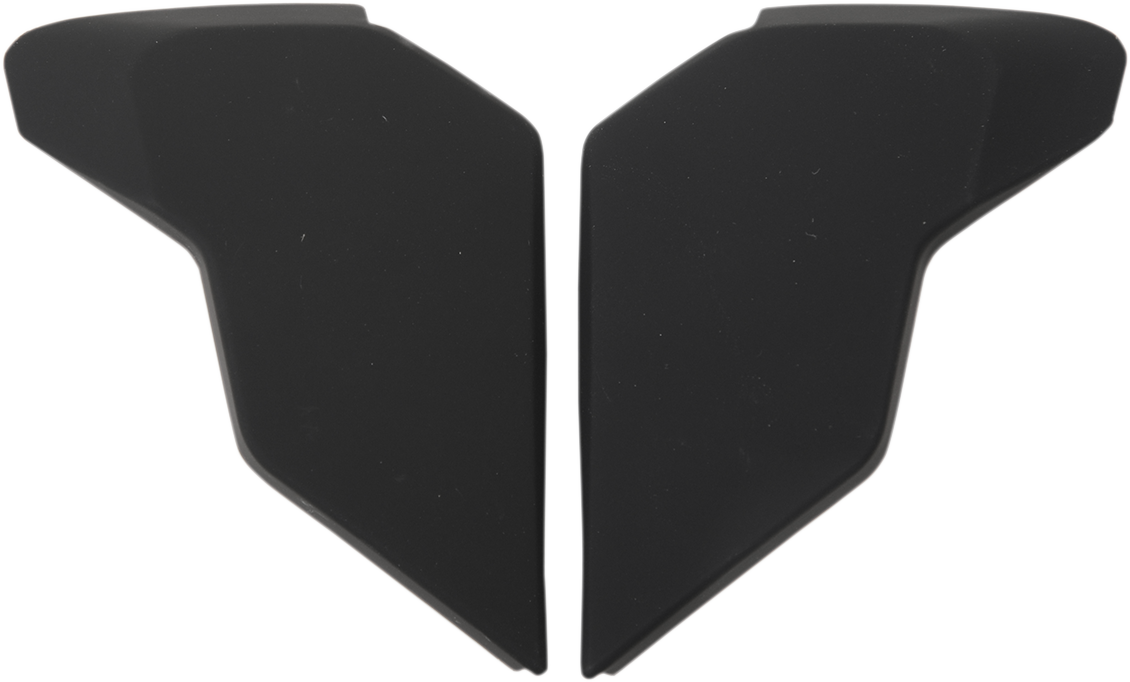 ICON Airflite™ Helmet Side Plates — Solid