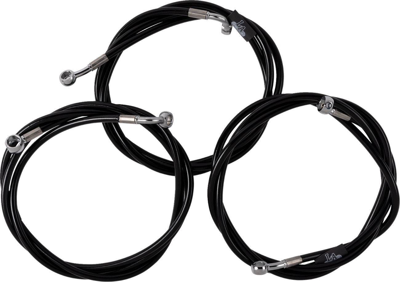 LA CHOPPERS Brake Line Kit