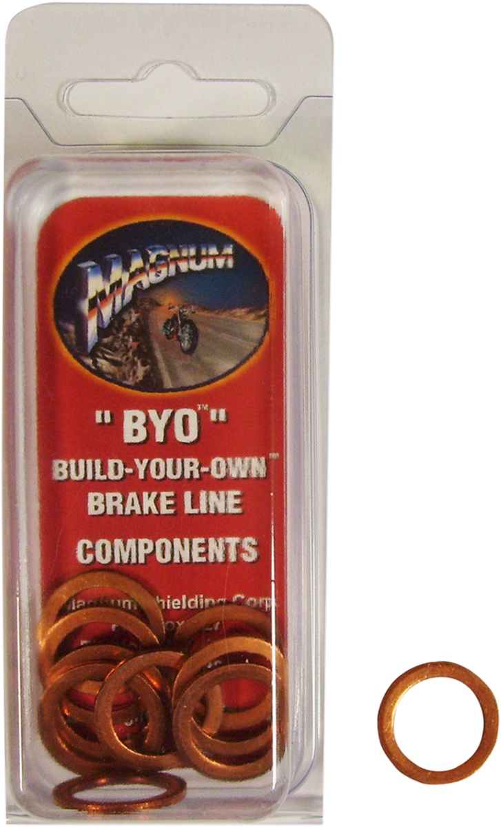 BYO® Build-Your-Own Crush Washers