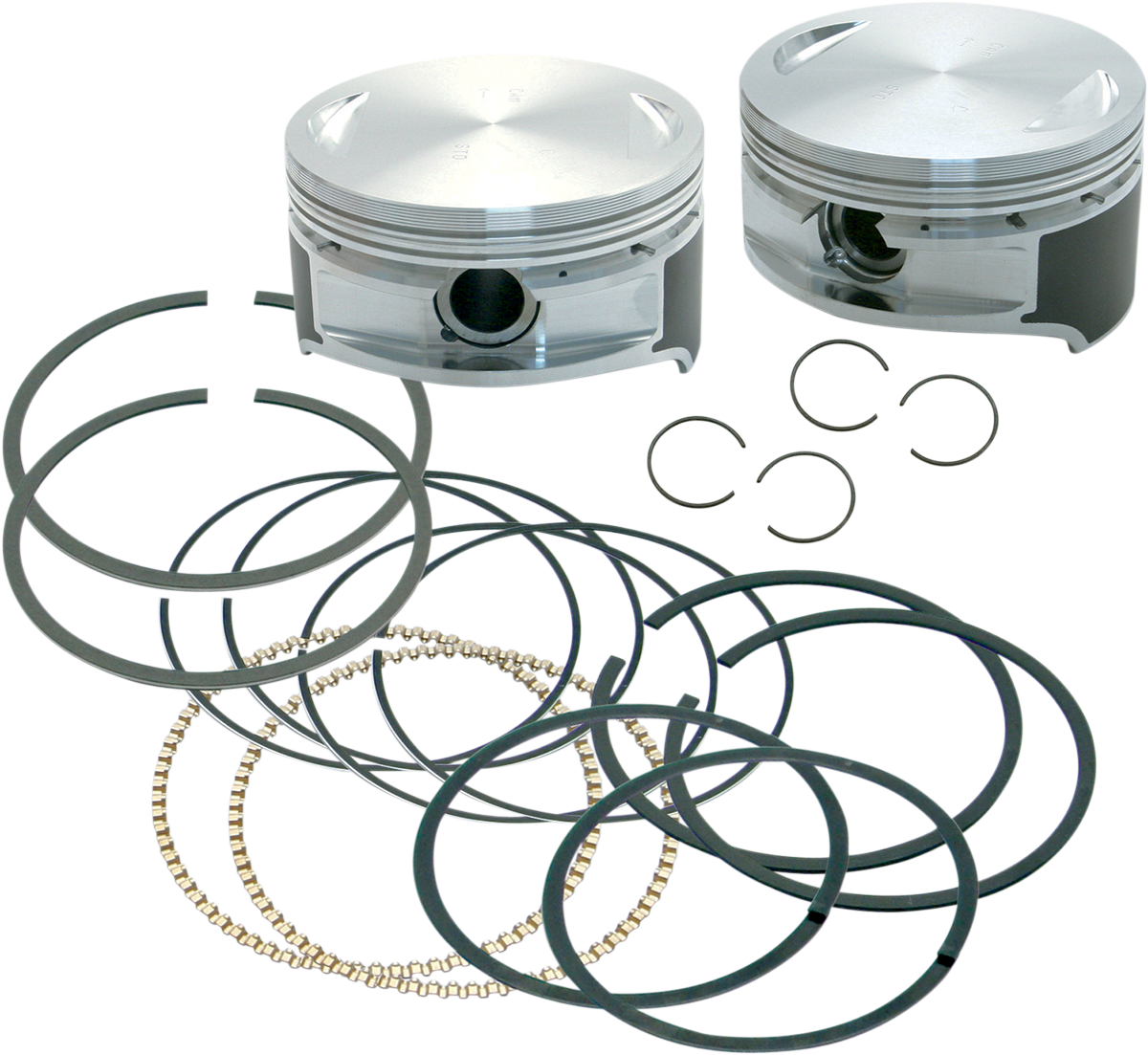 S&S CYCLE Piston Kit 106" Stroker