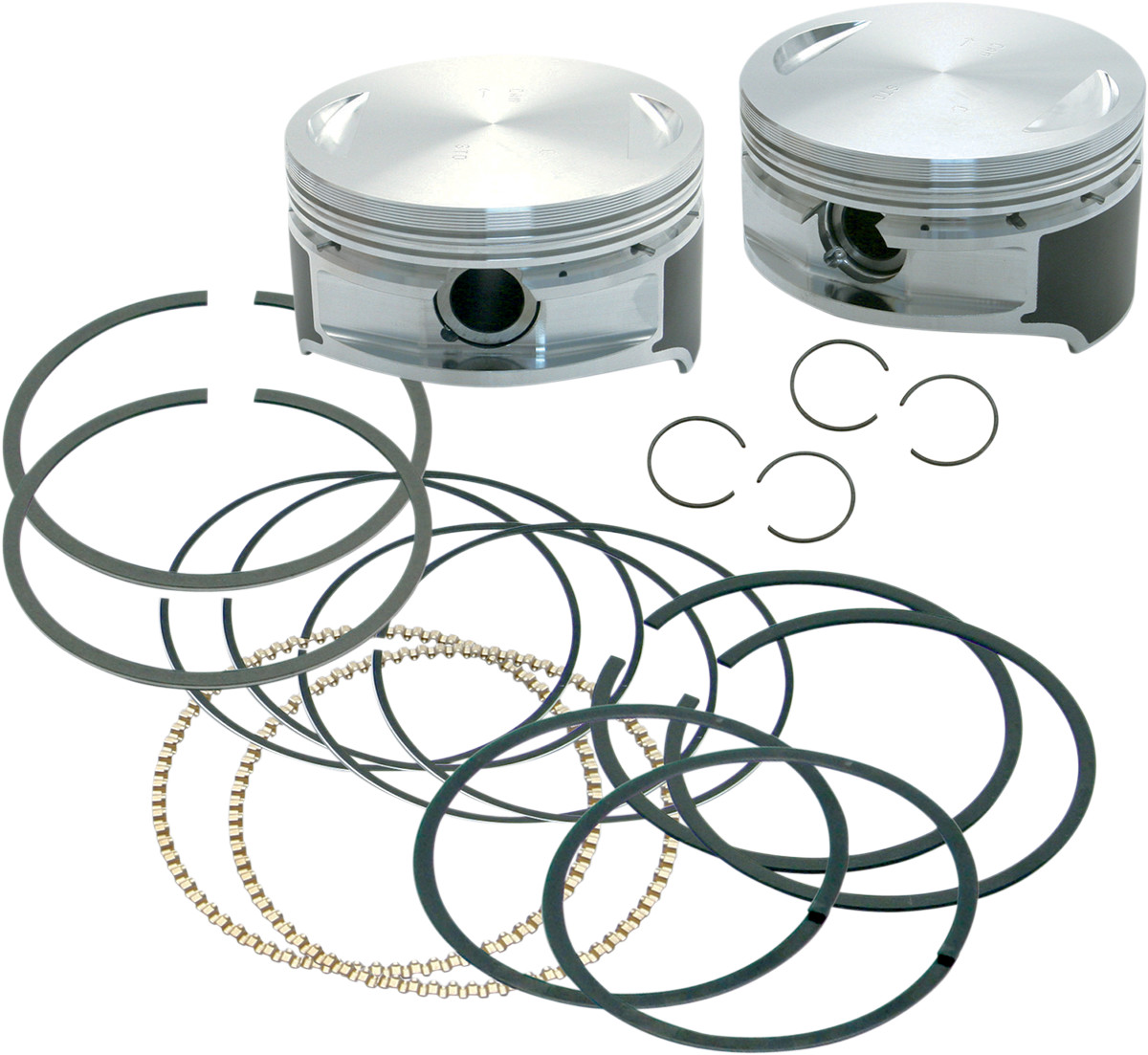 S&S CYCLE Piston Kit 106" Stroker