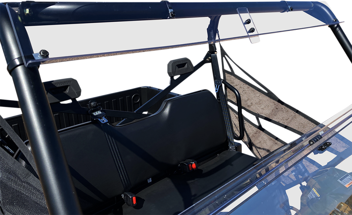 Deluxe Full Folding Windshield