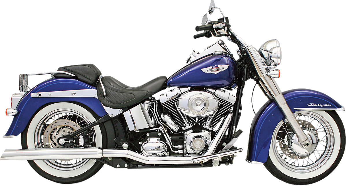BASSANI XHAUST Slip-On Mufflers for True Dual Headers