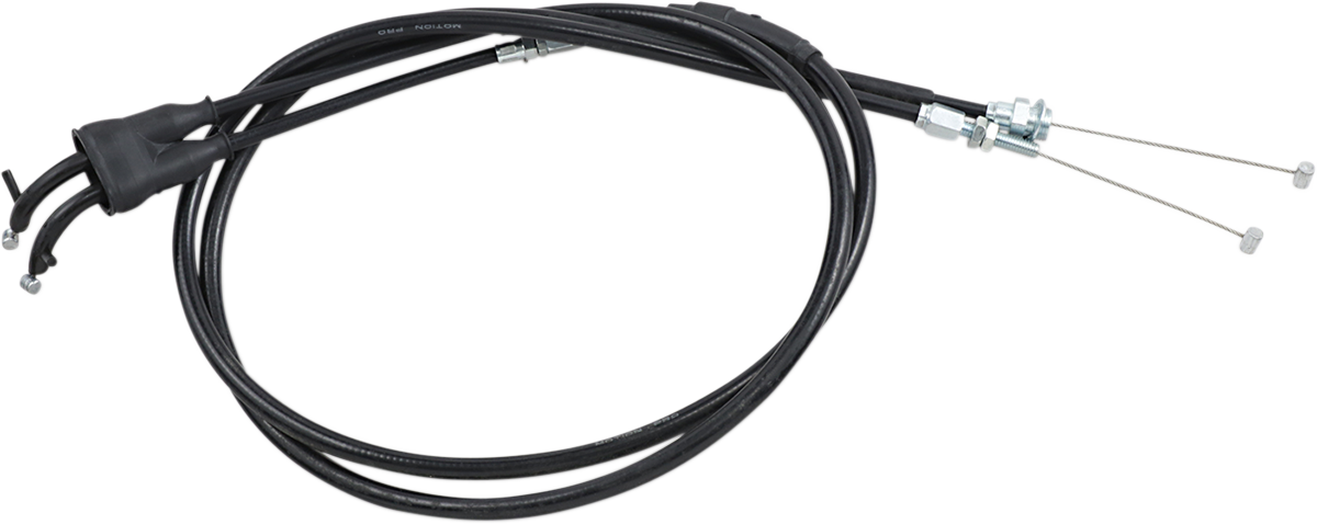 MOTION PRO Black Vinyl Throttle Cable