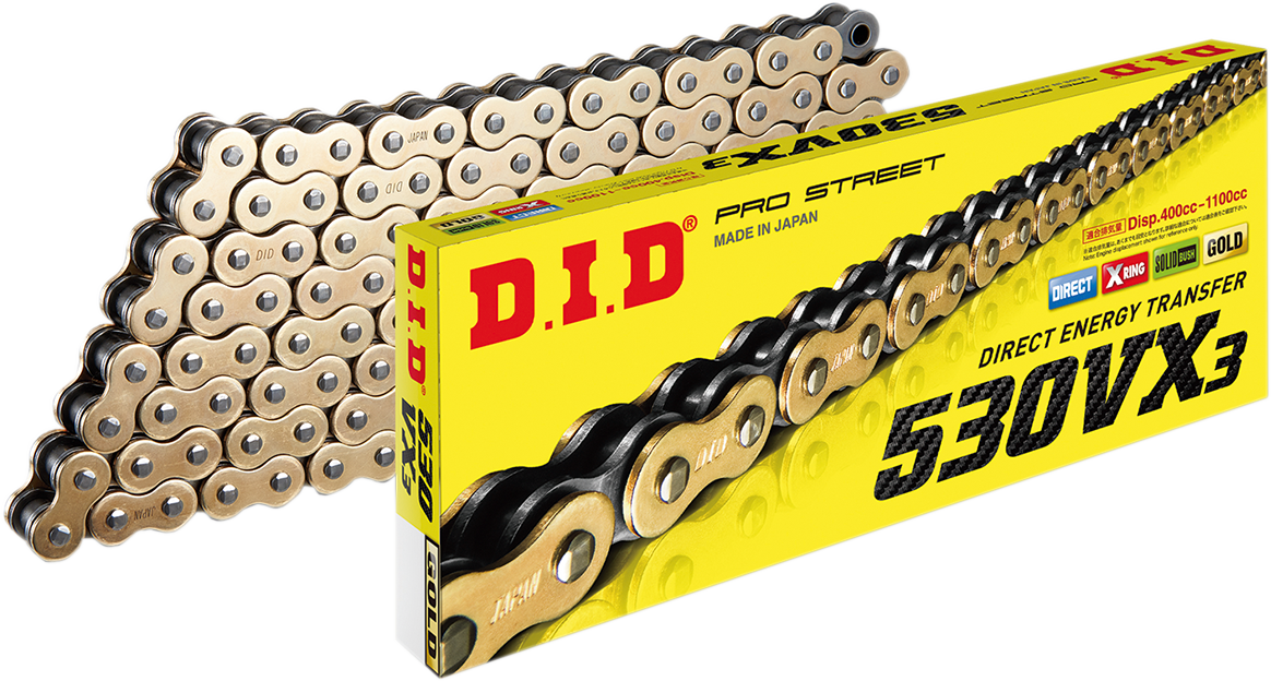 530 VX3 Chain