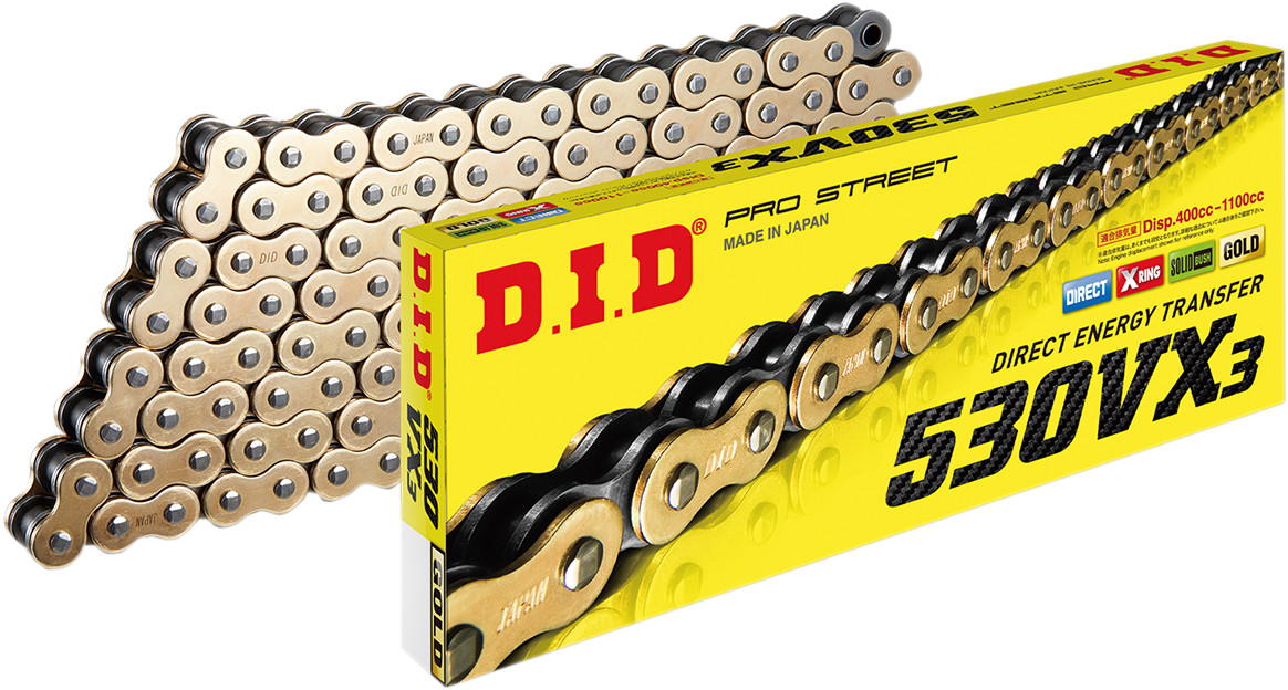 DID 530 VX3 Chain