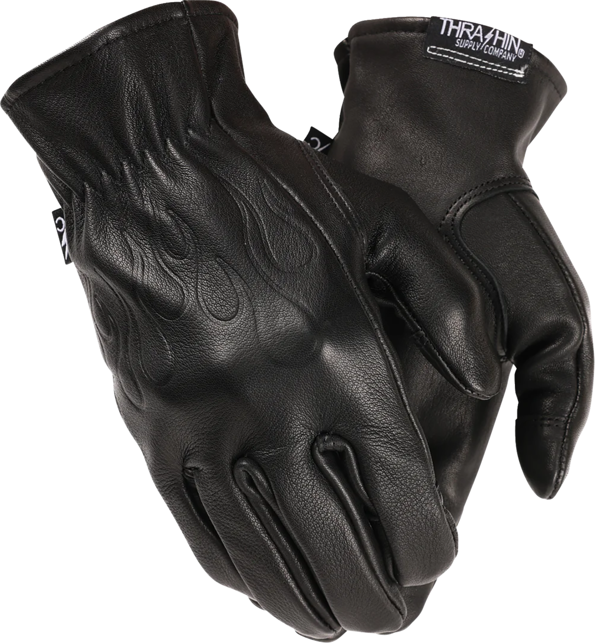 Thrashin supply co. Roper Leather Gloves
