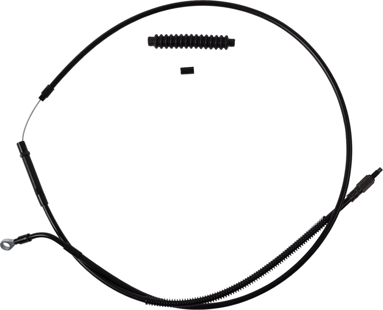 High-Efficiency Stealth Clutch Cable