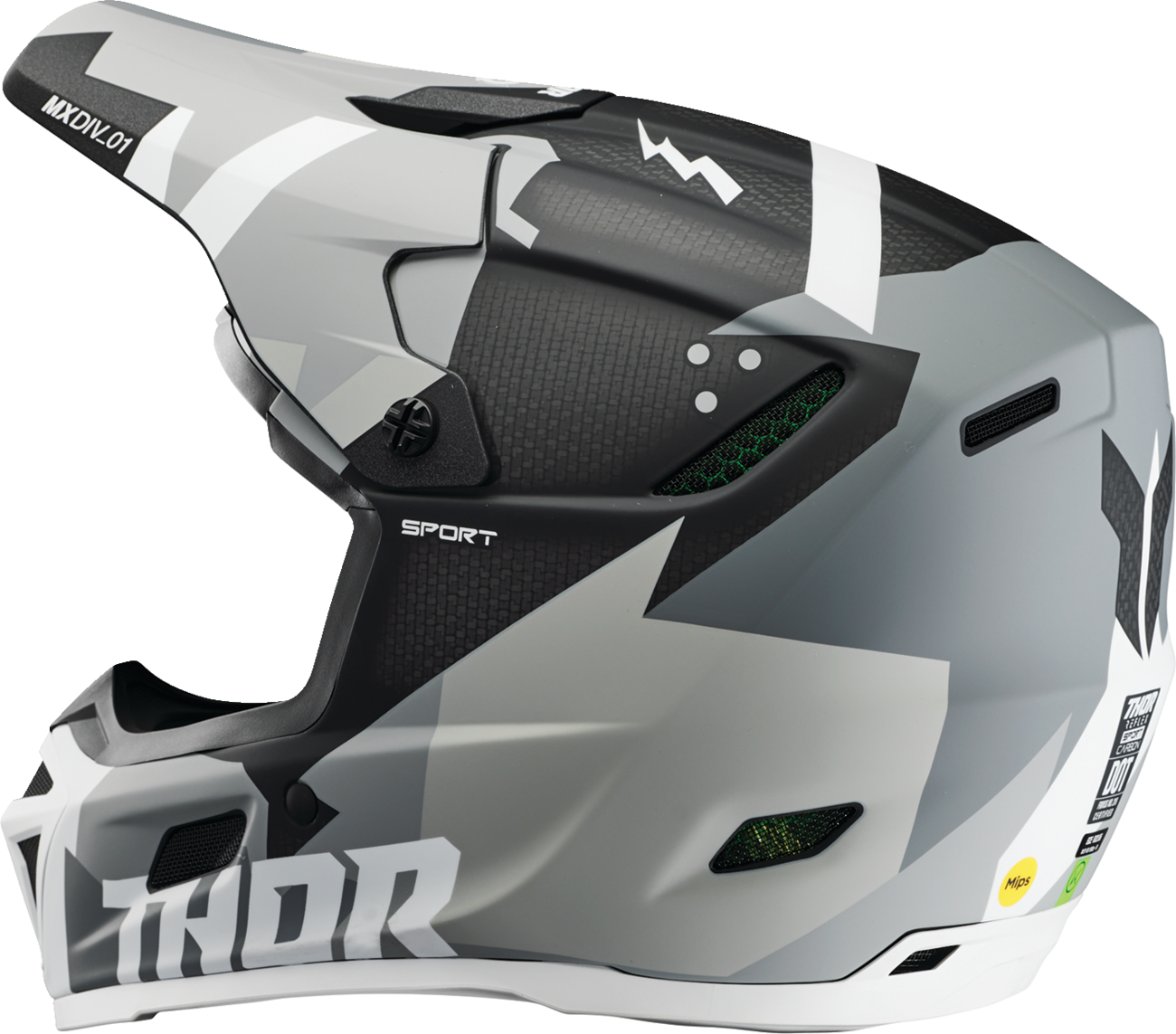 Thor Reflex Sport Carbon Brave MIPS® Helmet