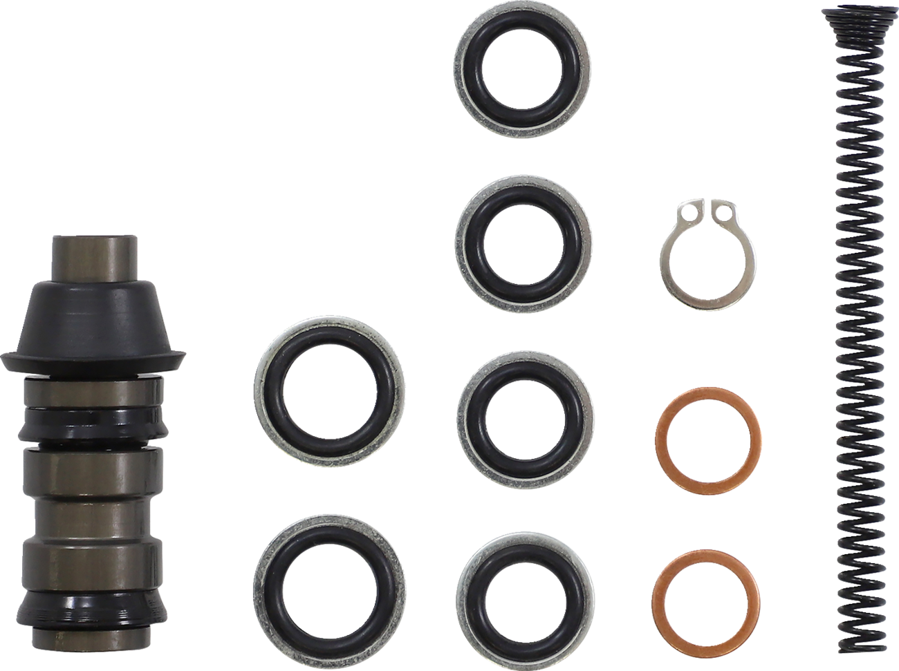 Drag Specialties Clutch Master Cylinder Rebuild Kit