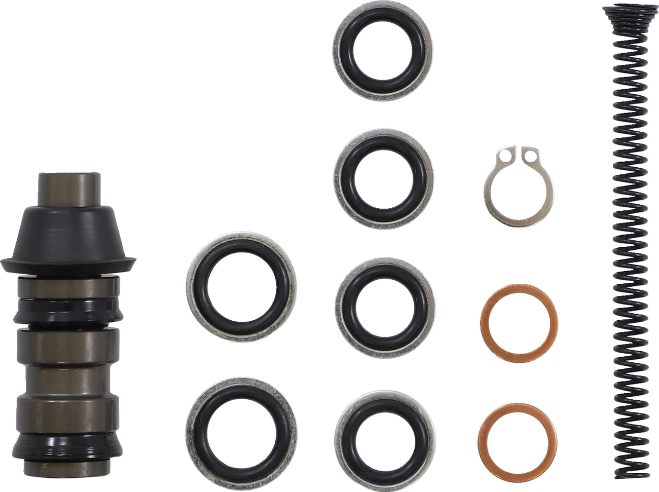 Drag Specialties Clutch Master Cylinder Rebuild Kit