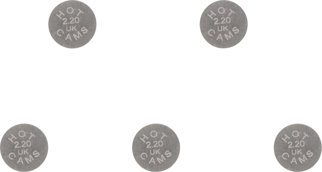HOT CAMS Replacement Valve Shims