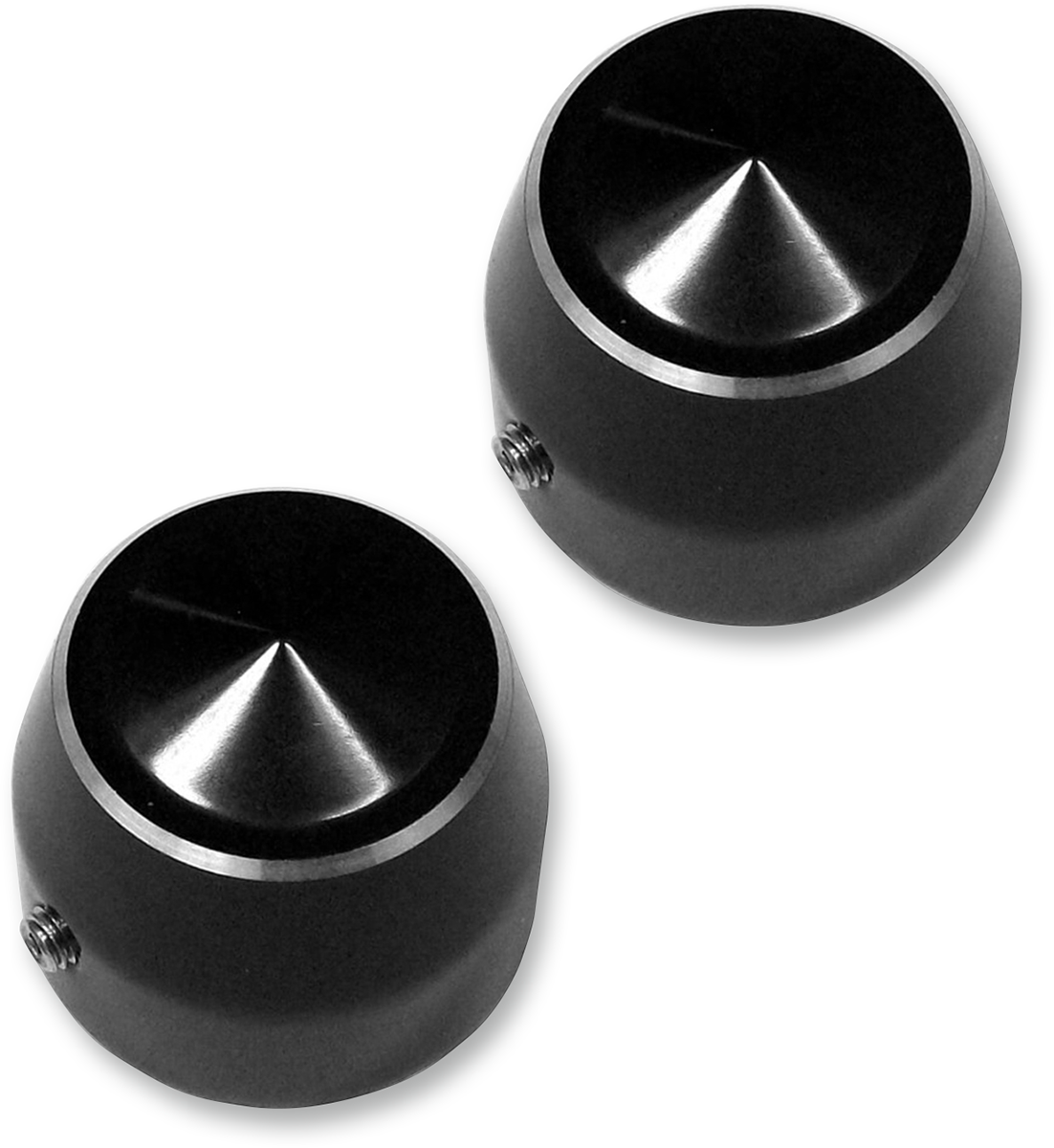 Accutronix Front Axle Caps For Harley