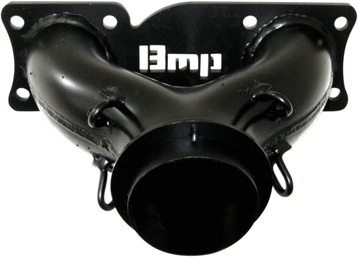 Bikeman performance Headpipe - Black Arctic Cat