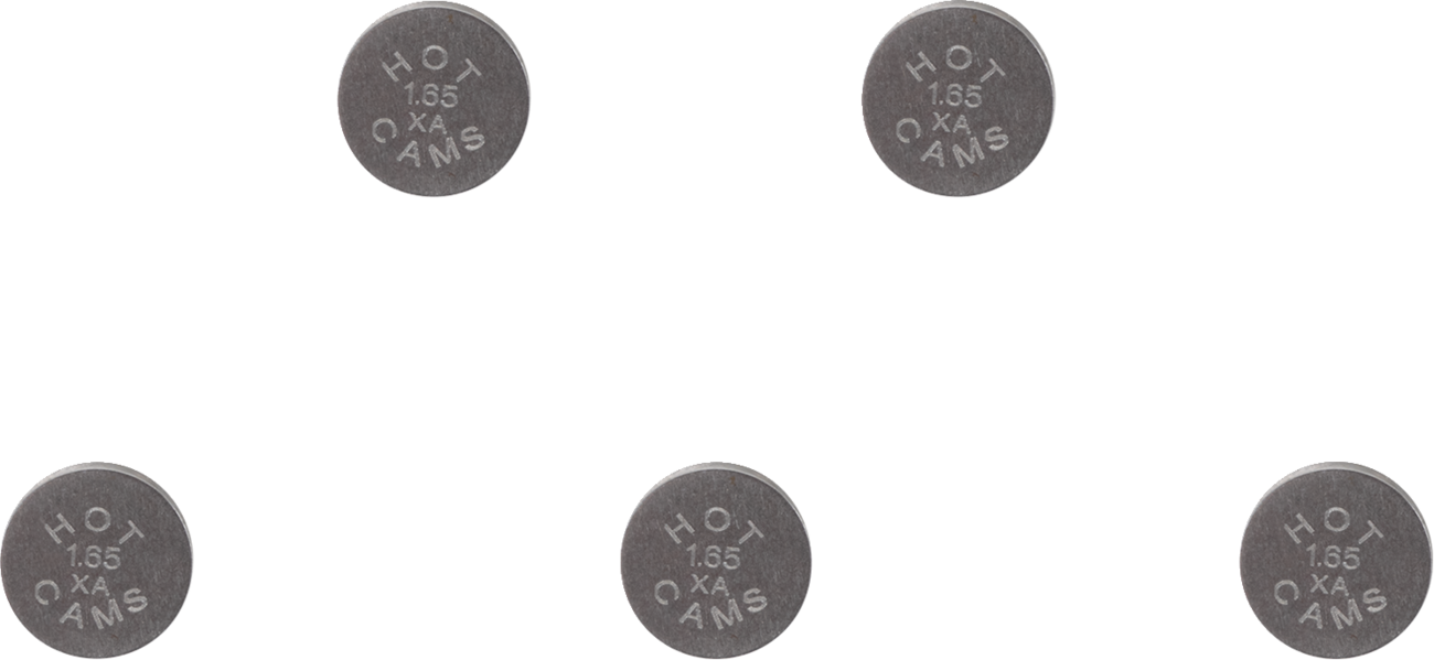 Hot cams Replacement Valve Shims Honda/Kawasaki/Suzuki/Yamaha